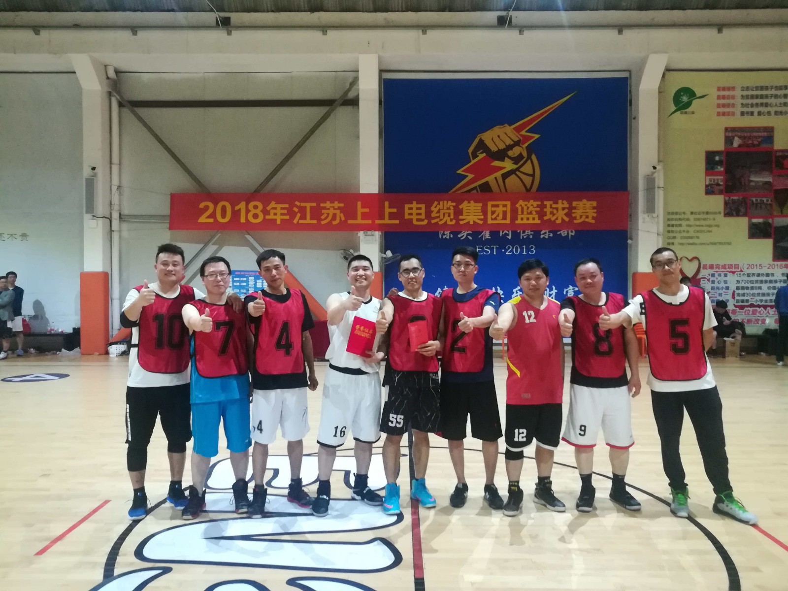 CA88电缆乐成举行2018年度篮球、羽毛球角逐