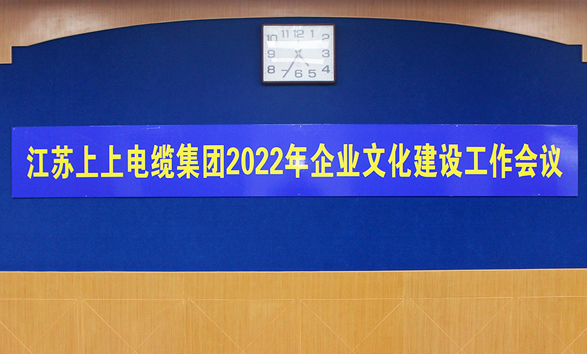 CA88电缆召开2022年企业文化建设事情聚会